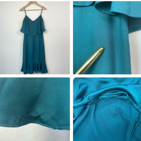 Likely X Revolve Ruffle Dress - Picture 15 of 15